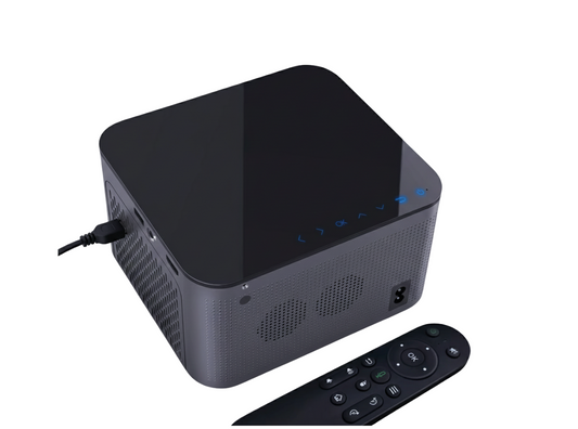Projecteur HY350 Pro – Android 11, Full HD 1080p, WiFi6, BT 5.0, 580 ANSI, 2GB RAM / 32GB