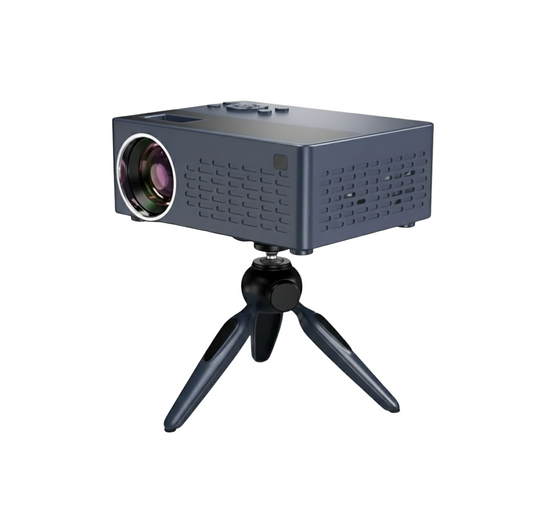 Mini projecteur portable 720P – LED, 5000 lumens, HDMI / USB / AV, projection 40–120